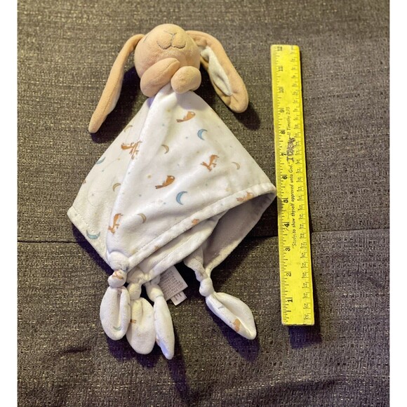 Guess How Much I Love You Lovey Nut Brown Hare Baby Lovey Bunny Knotted Soother - Picture 4 of 6